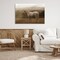 Stupell Industries Morning Mist Horse Portrait Canvas By Jadei Graphics